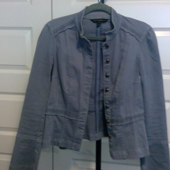 White House Black Market Jacket with Peplum - Picture 1 of 8